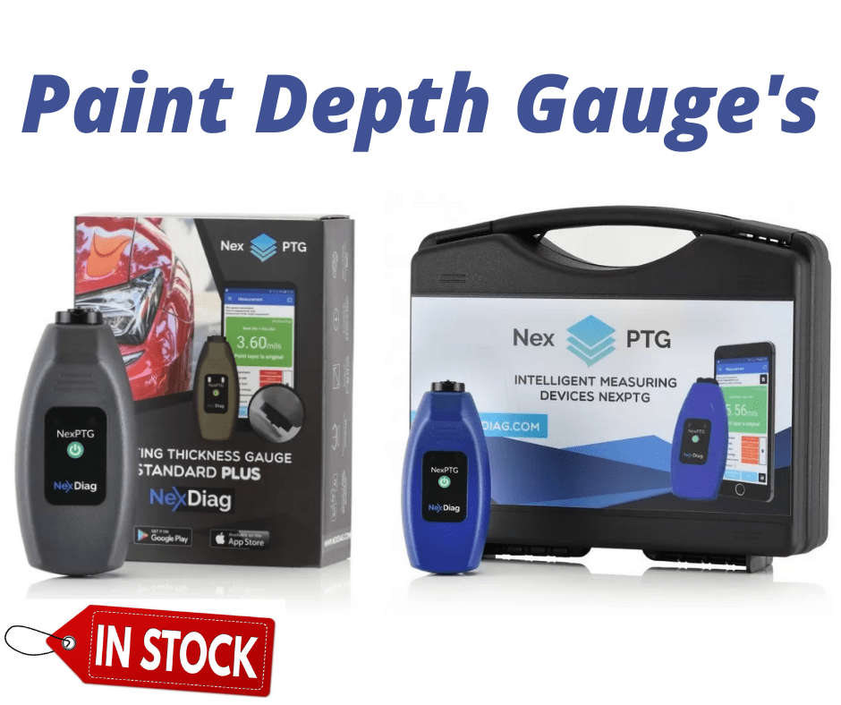 Paint Depth Gauge's