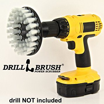 soft drill brush