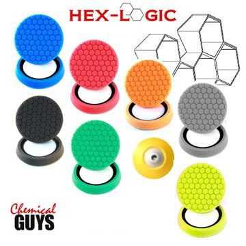 Chemical Guys Hex-Logic 5 Foam Pads – Wax Boss