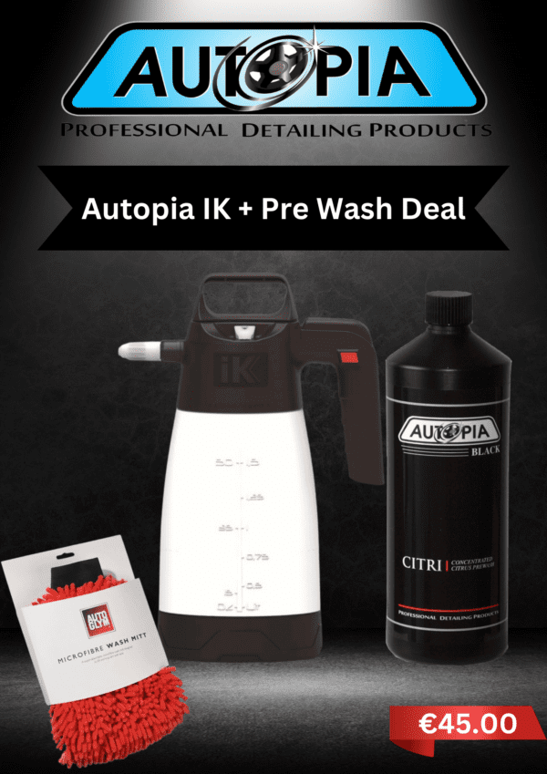 Autopia IK Pre-Wash Deal