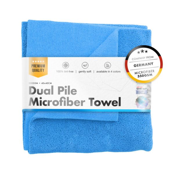 chemicalworkz 350GSM Dual Pile Towel – Blue