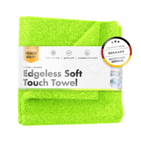 chemicalworkz 500GSM Edgeless Soft Touch Polishing Cloth – Green