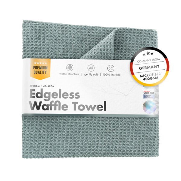 chemicalworkz Edgeless Waffle Glass Towel