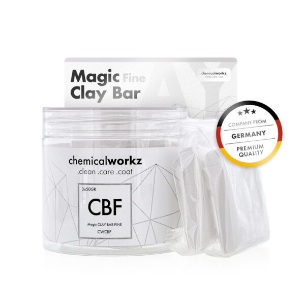 chemicalworkz Magic Clay Bar 2x 50g – Fine