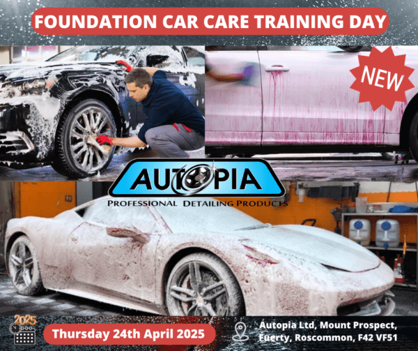 Foundation Car Care Training Course - Thursday 24th April 2025