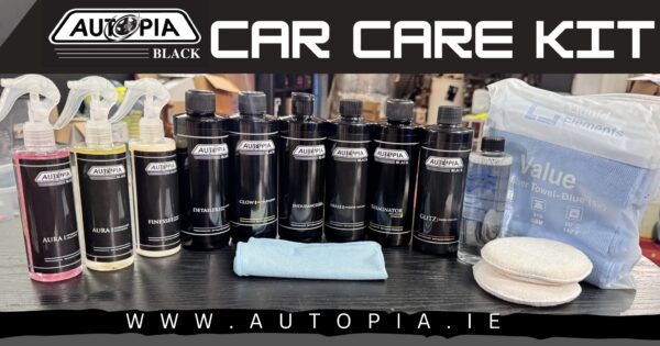 Autopia Black Car Care Kit